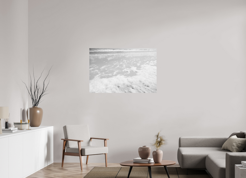 45 x 30″, PHOTO PRINT - FUJIFLEX HIGH GLOSS SEA FOAM