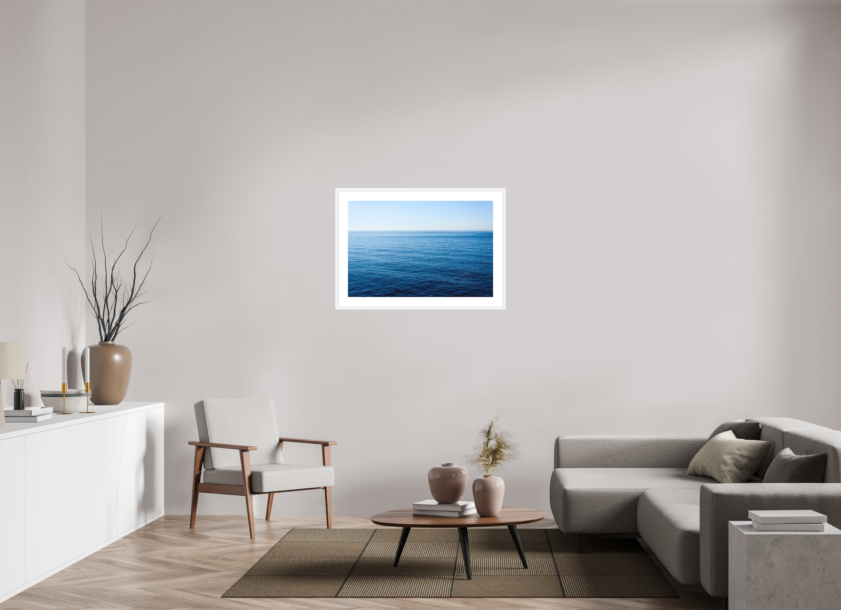 36 x 24″, FRAME - SOLID WOOD [FUJIFLEX] ENDLESS