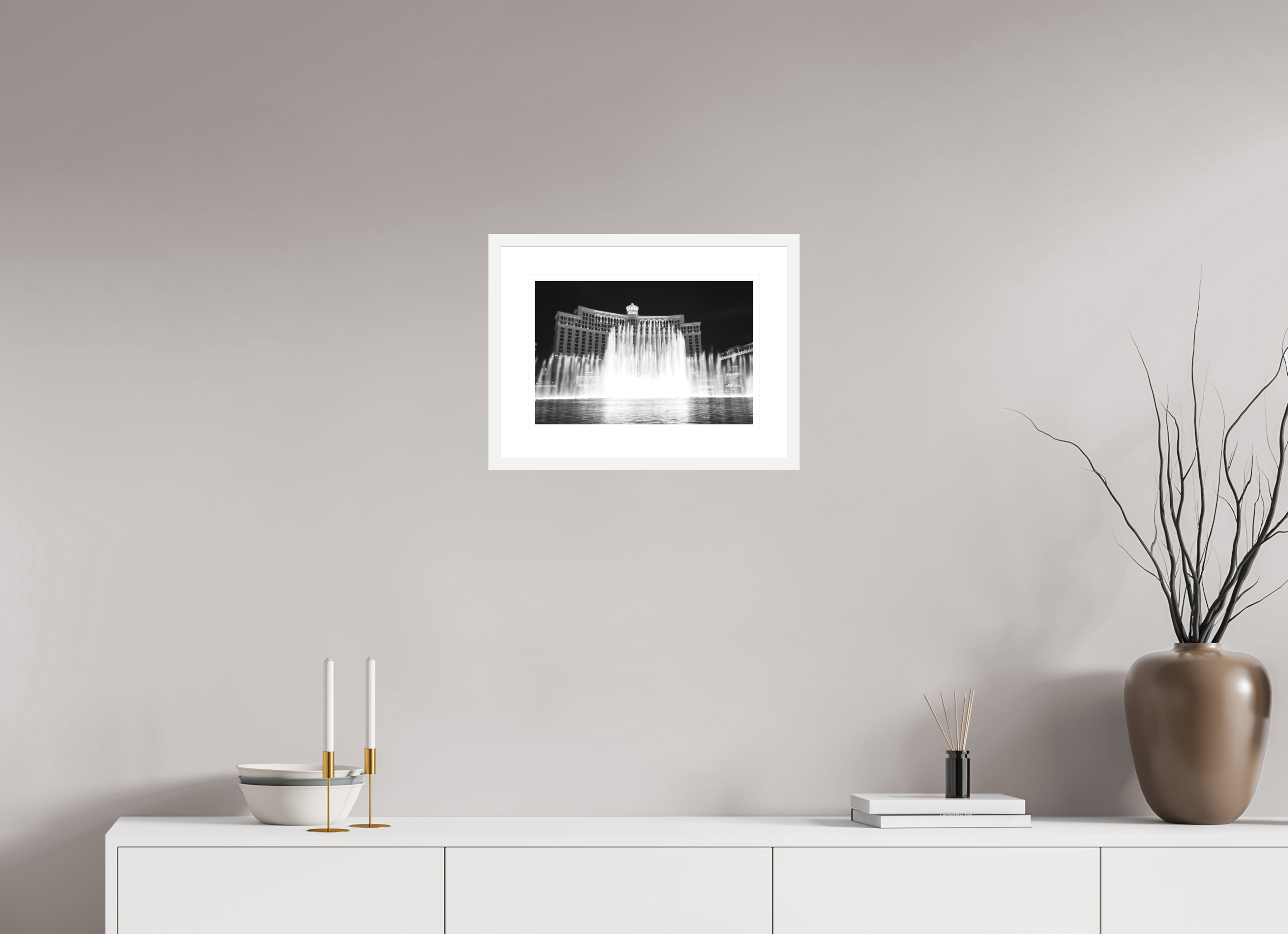 15 x 10″, FRAME - SOLID WOOD [FUJIFLEX] BELLAGIO