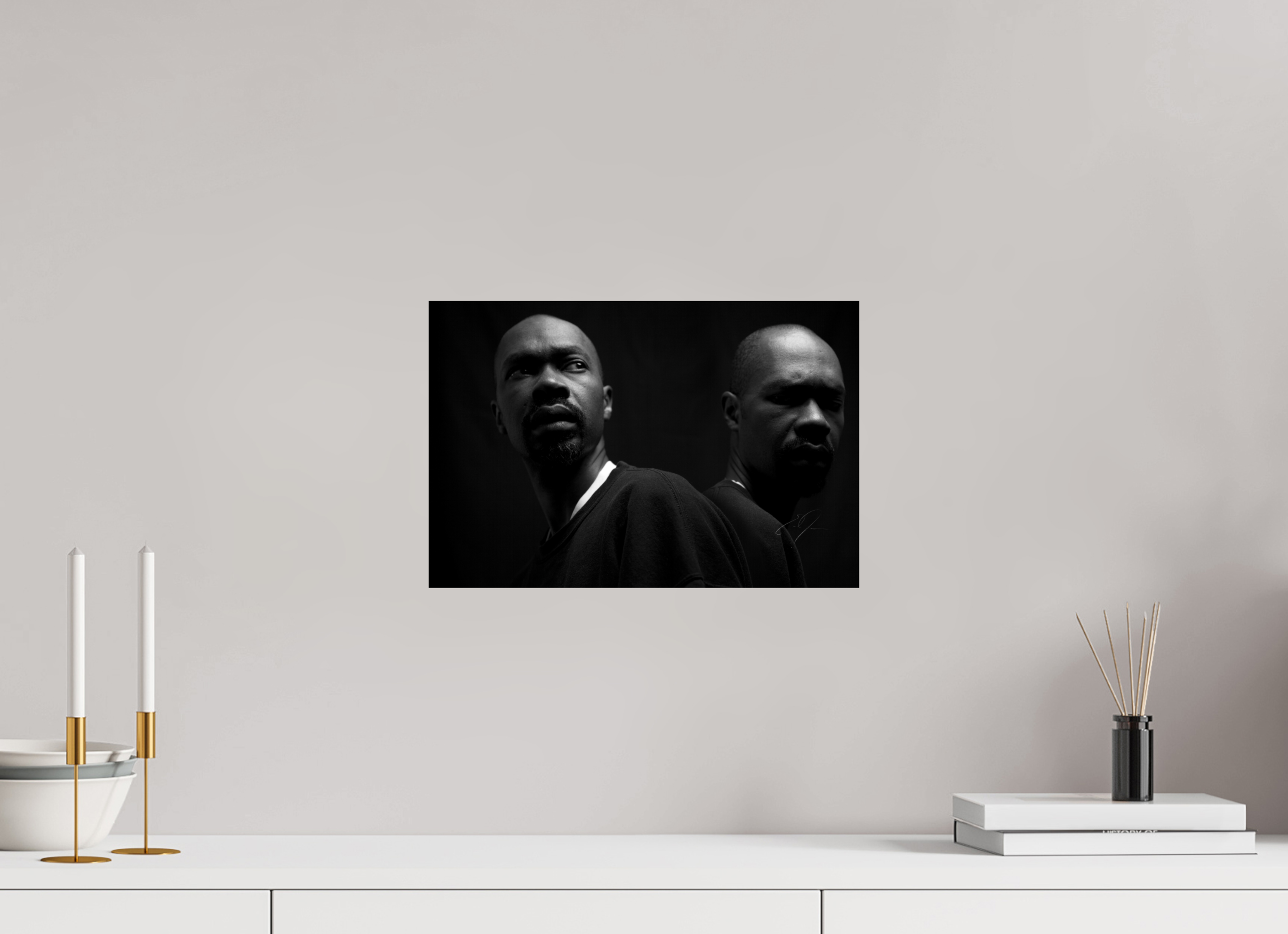 15 x 10″, PRINT ONLY [FUJI CRYSTAL DP II] RIVALS.