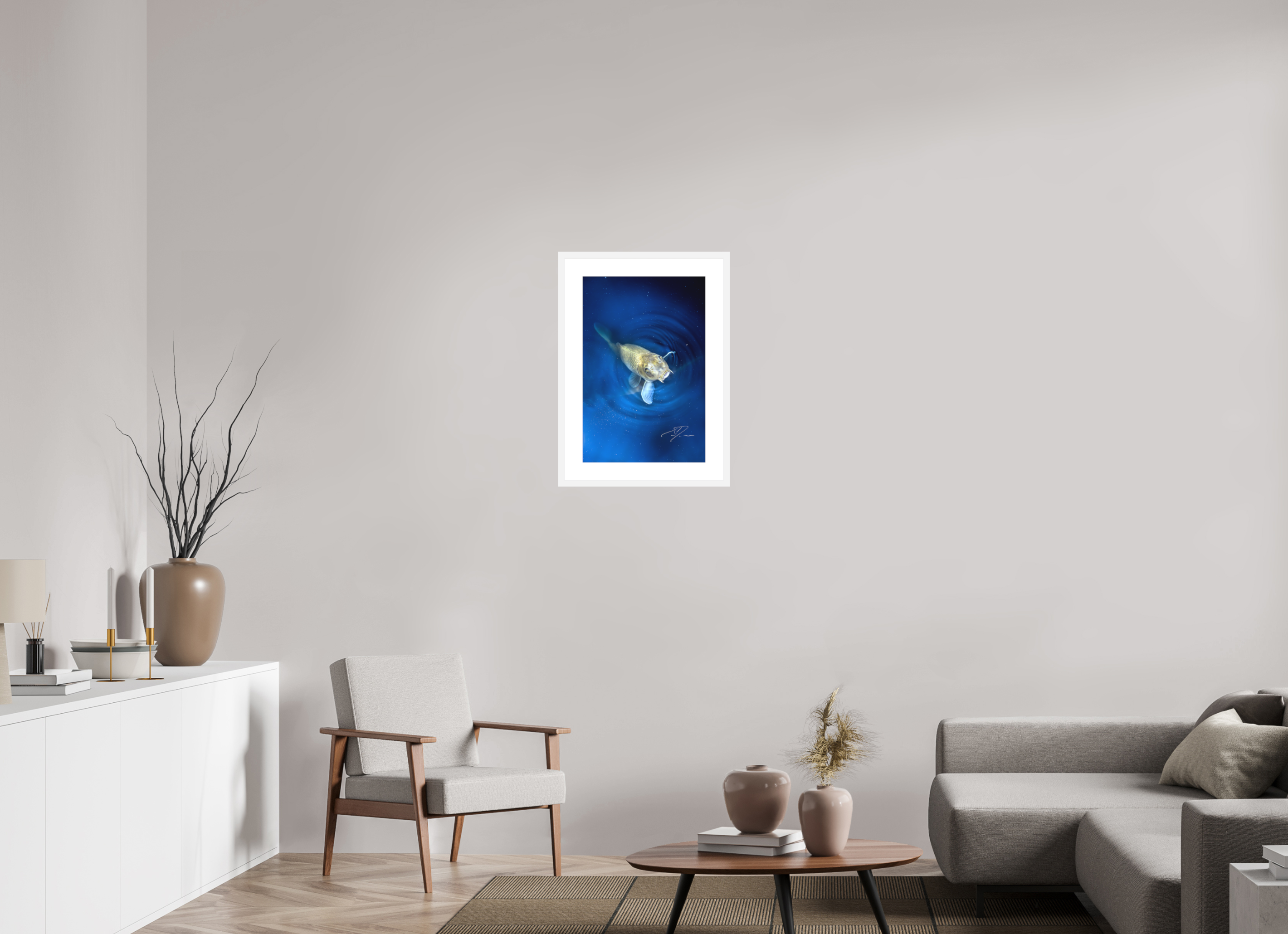 16 x 24″, FRAME - SOLID WOOD [FujiFlex] RISE TO THE TOP