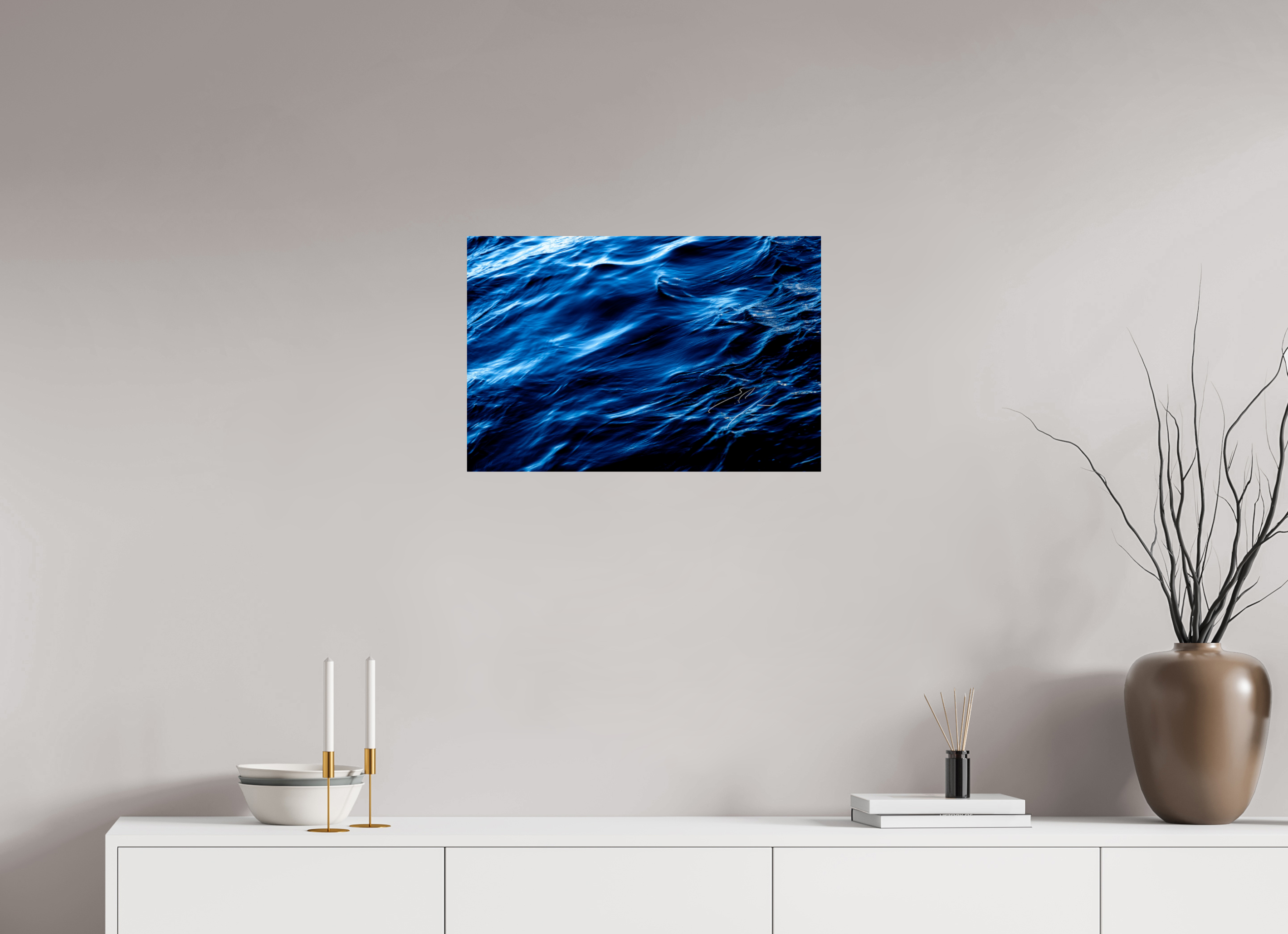 24 x 16″, PRINT ONLY [FUJI CRYSTAL DP II] WATER, No.5