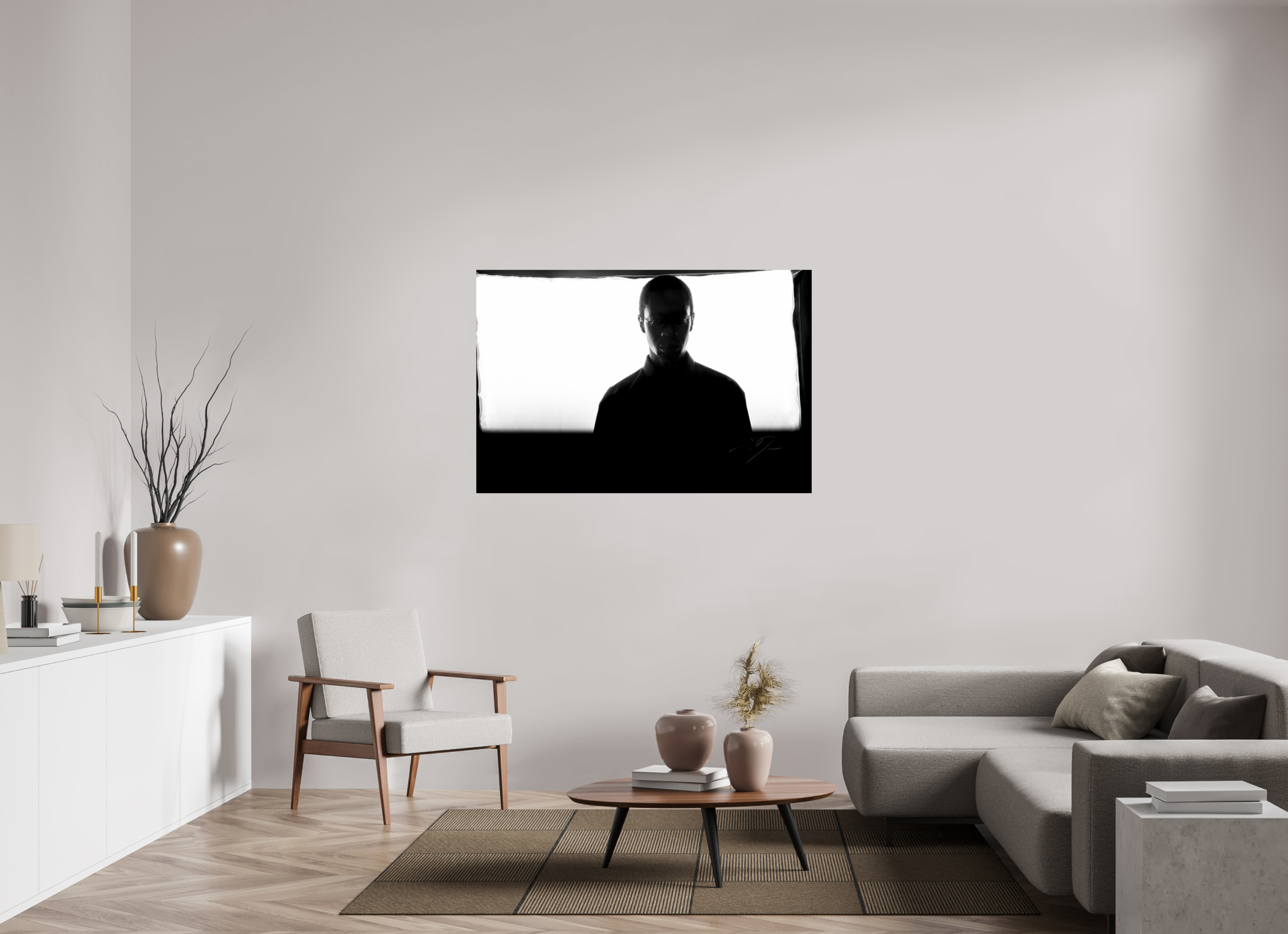 54 x 36″, PRINT ONLY [FUJI CRYSTAL DP II] HERO
