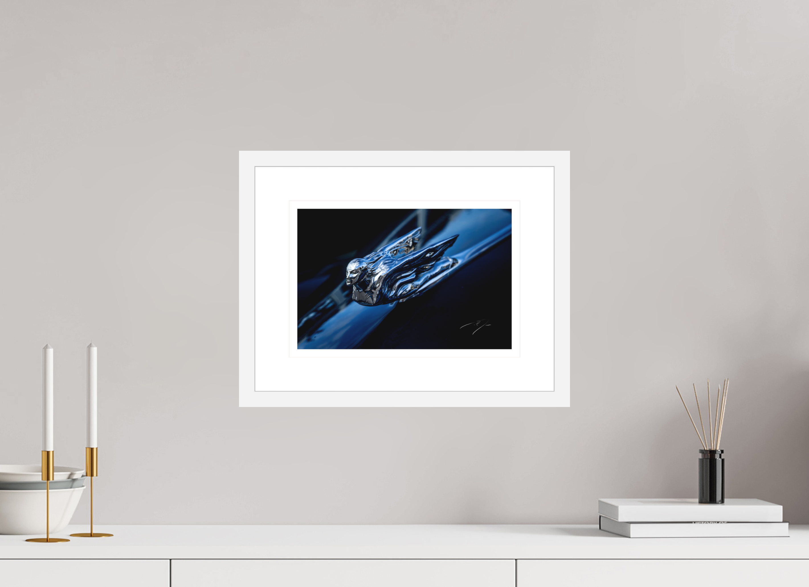 12 x 8″, FRAME - SOLID WOOD [FUJIFLEX] 1941 CADILLAC