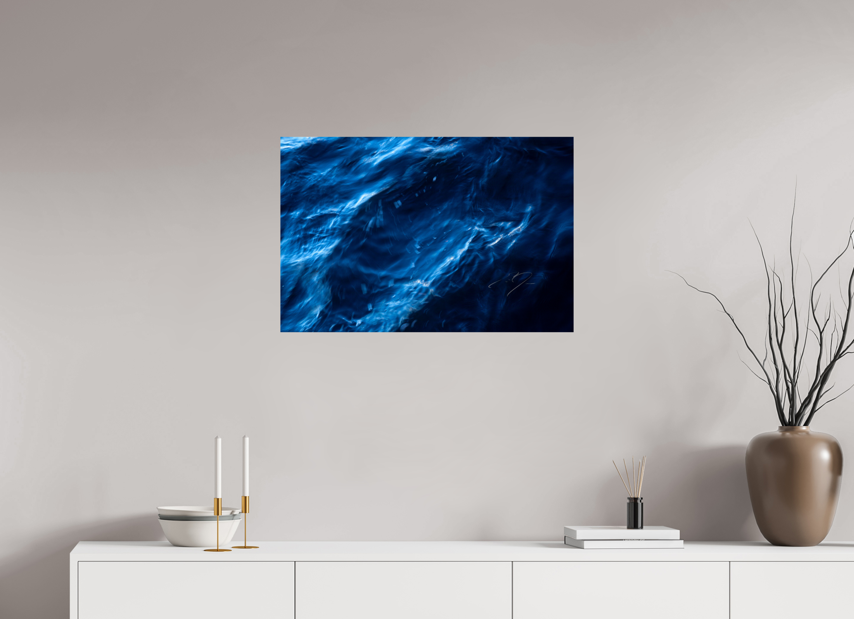 30 x 20″, PRINT ONLY [FUJI CRYSTAL DP II] WATER, No.17