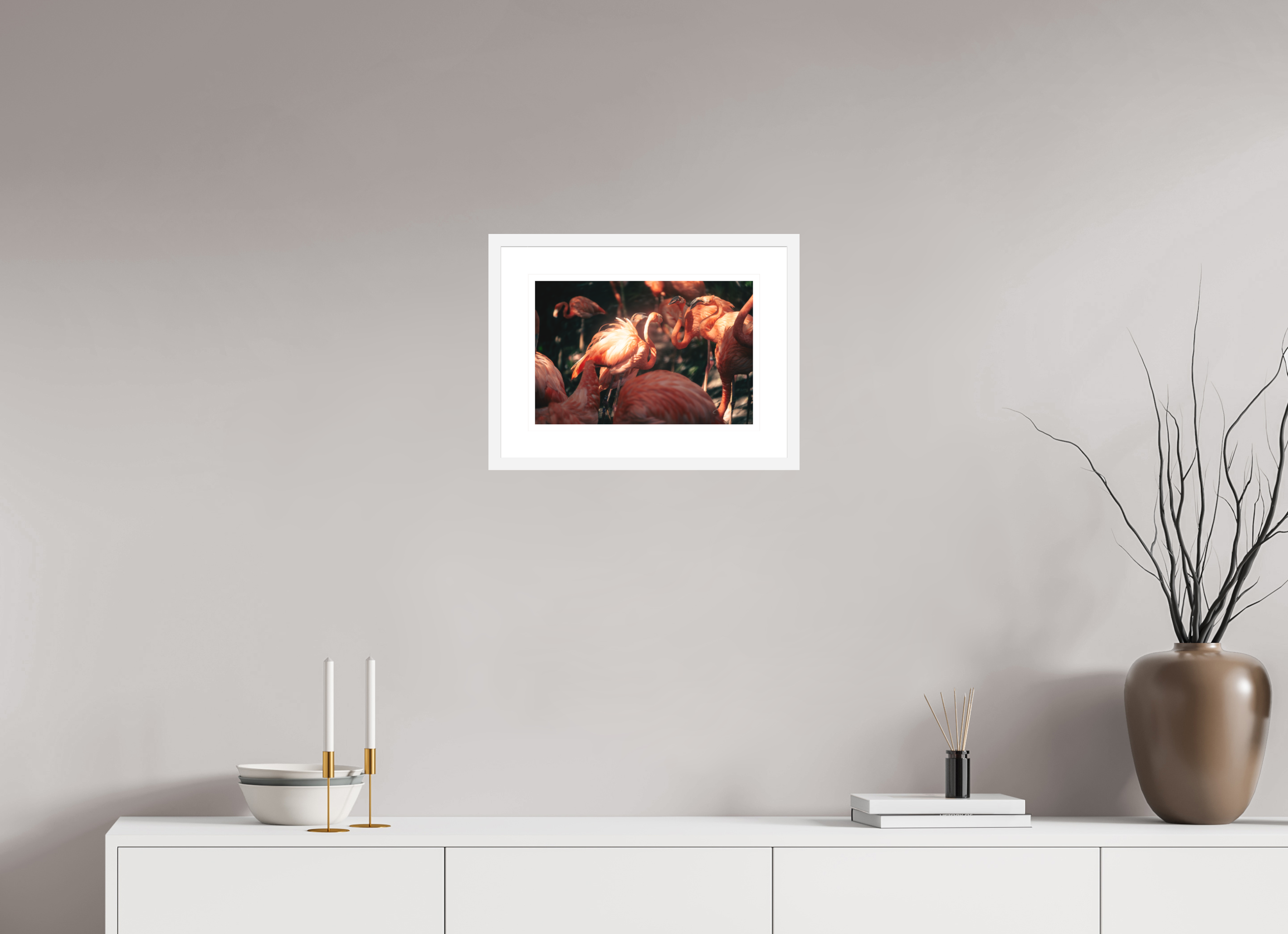 15 x 10″, FRAME - SOLID WOOD [FUJIFLEX] CHOSEN ONE