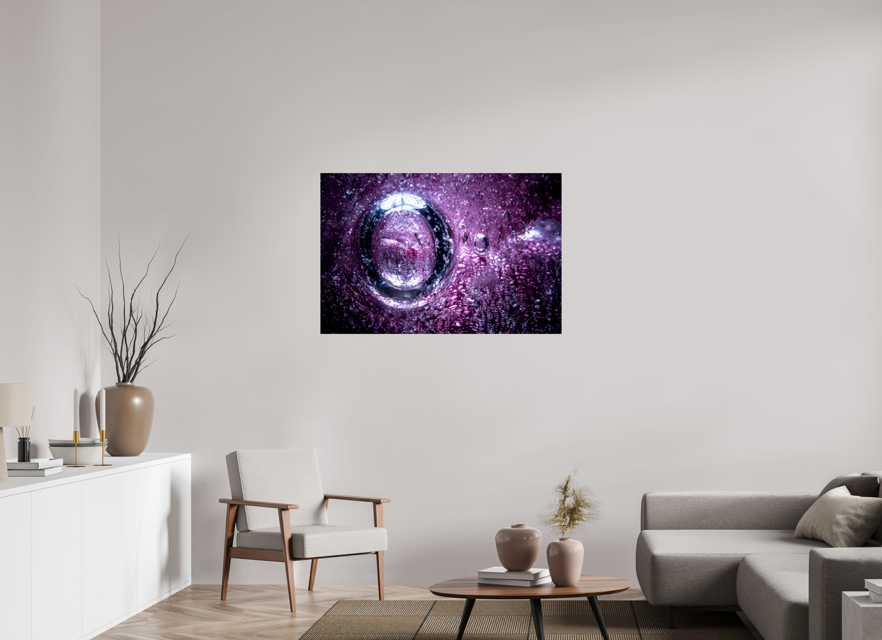 45 x 30″, PRINT ONLY [FUJI CRYSTAL DP II] COCOON