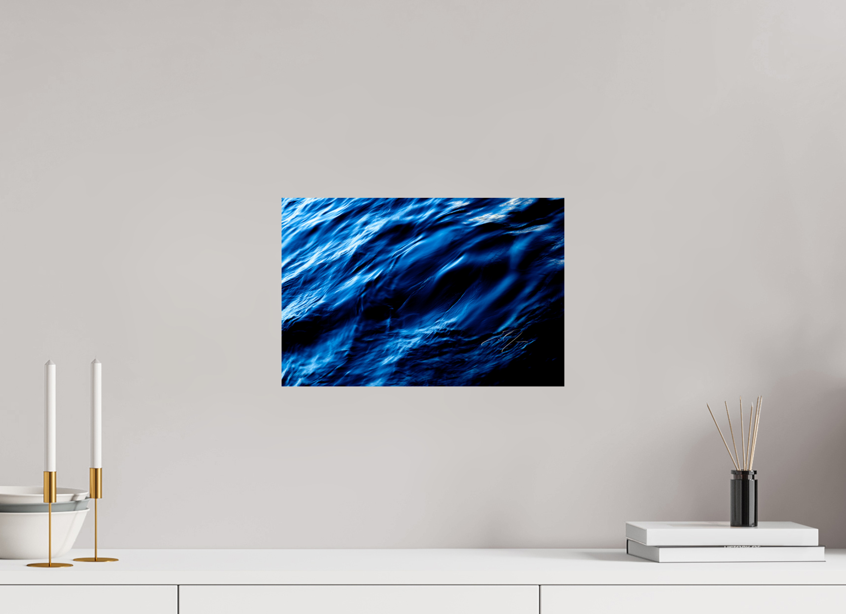 15 x 10″, PRINT ONLY [FUJI CRYSTAL DP II] WATER, No.16