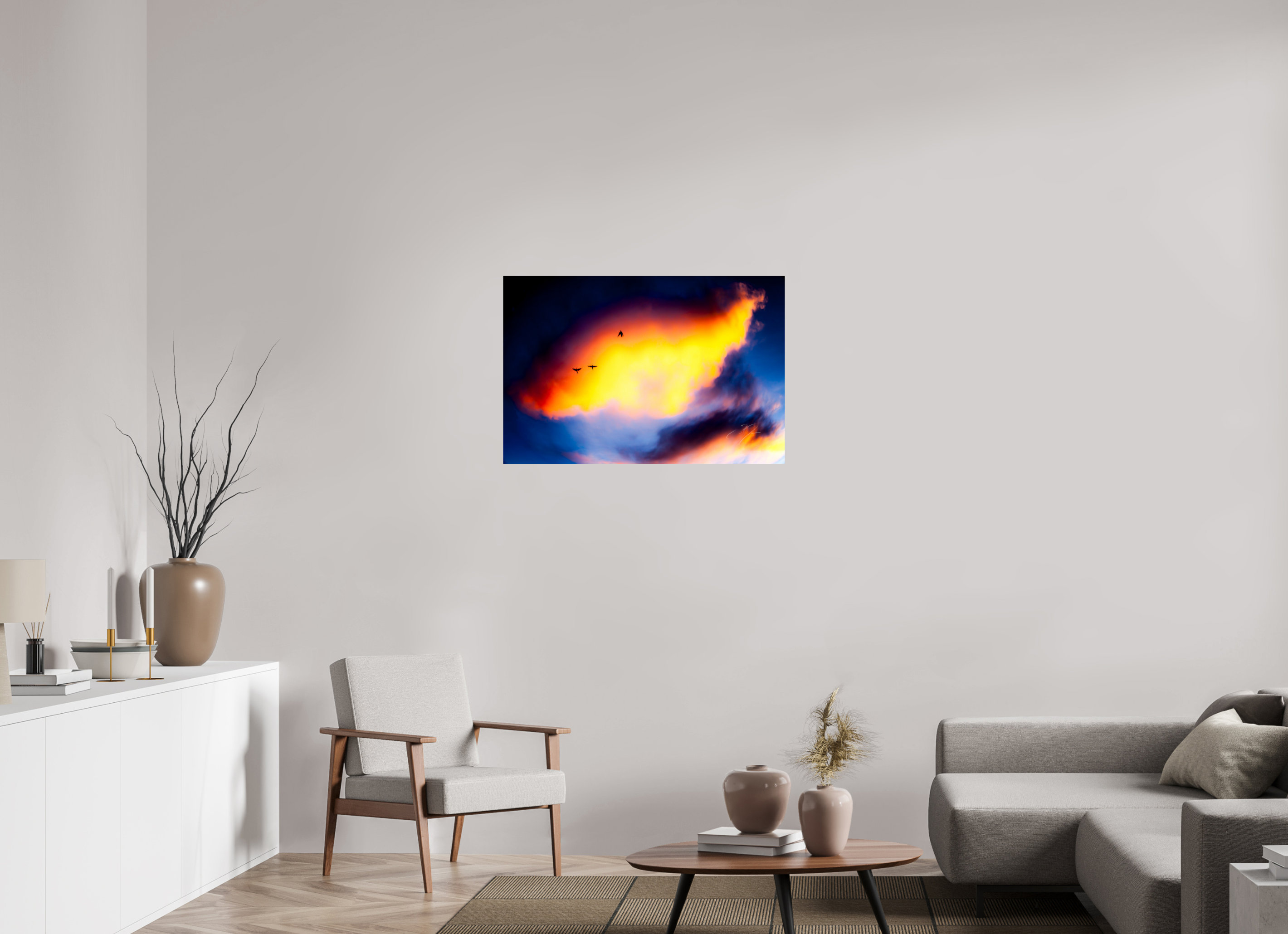 36 x 24″, PHOTO PRINT - FUJIFLEX HIGH GLOSS FLY AWAY